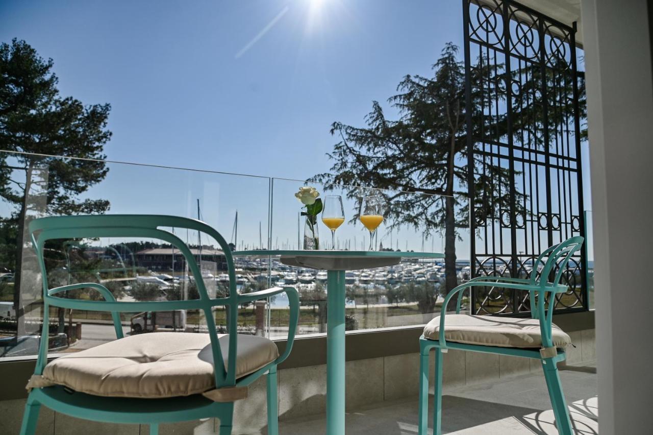 Palazzo Rainis Hotel & Spa - Small Luxury Hotel - Adults Only Novigrad Istria Eksteriør bilde