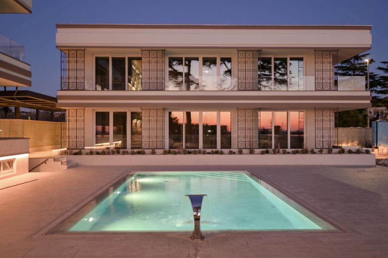 Palazzo Rainis Hotel & Spa - Small Luxury Hotel - Adults Only Novigrad Istria Eksteriør bilde