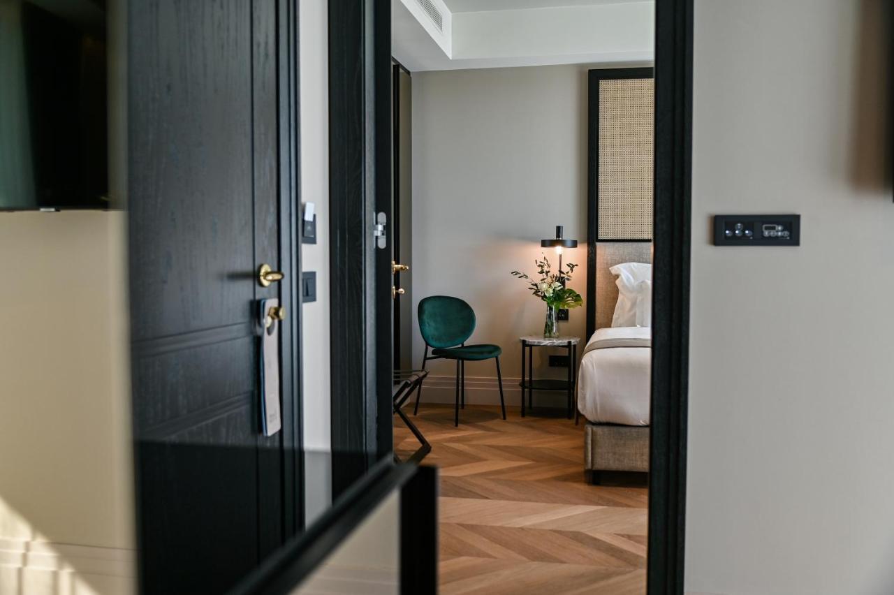 Palazzo Rainis Hotel & Spa - Small Luxury Hotel - Adults Only Novigrad Istria Eksteriør bilde