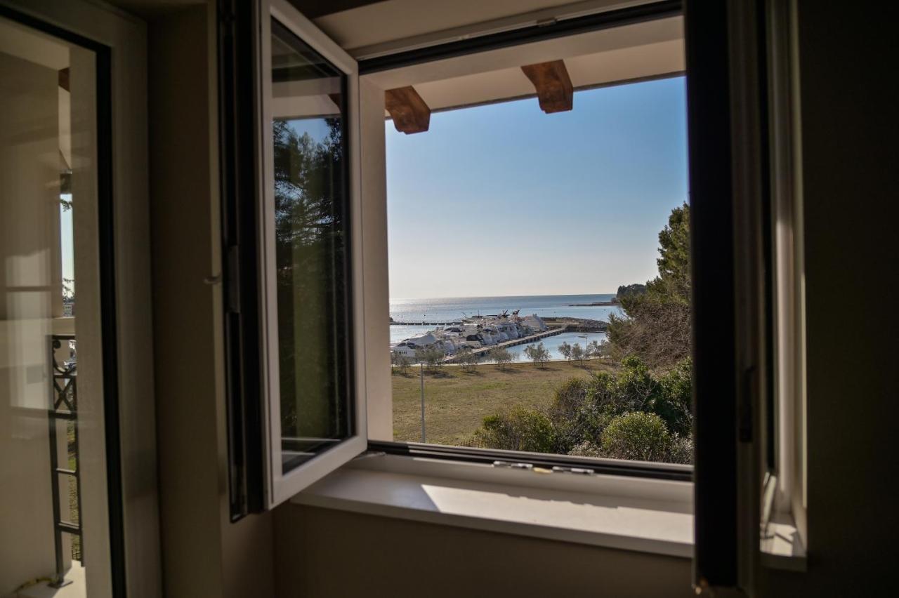 Palazzo Rainis Hotel & Spa - Small Luxury Hotel - Adults Only Novigrad Istria Eksteriør bilde