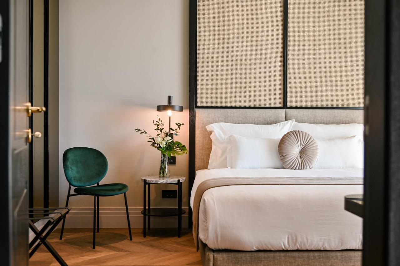 Palazzo Rainis Hotel & Spa - Small Luxury Hotel - Adults Only Novigrad Istria Eksteriør bilde
