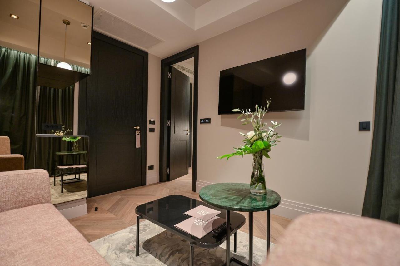 Palazzo Rainis Hotel & Spa - Small Luxury Hotel - Adults Only Novigrad Istria Eksteriør bilde
