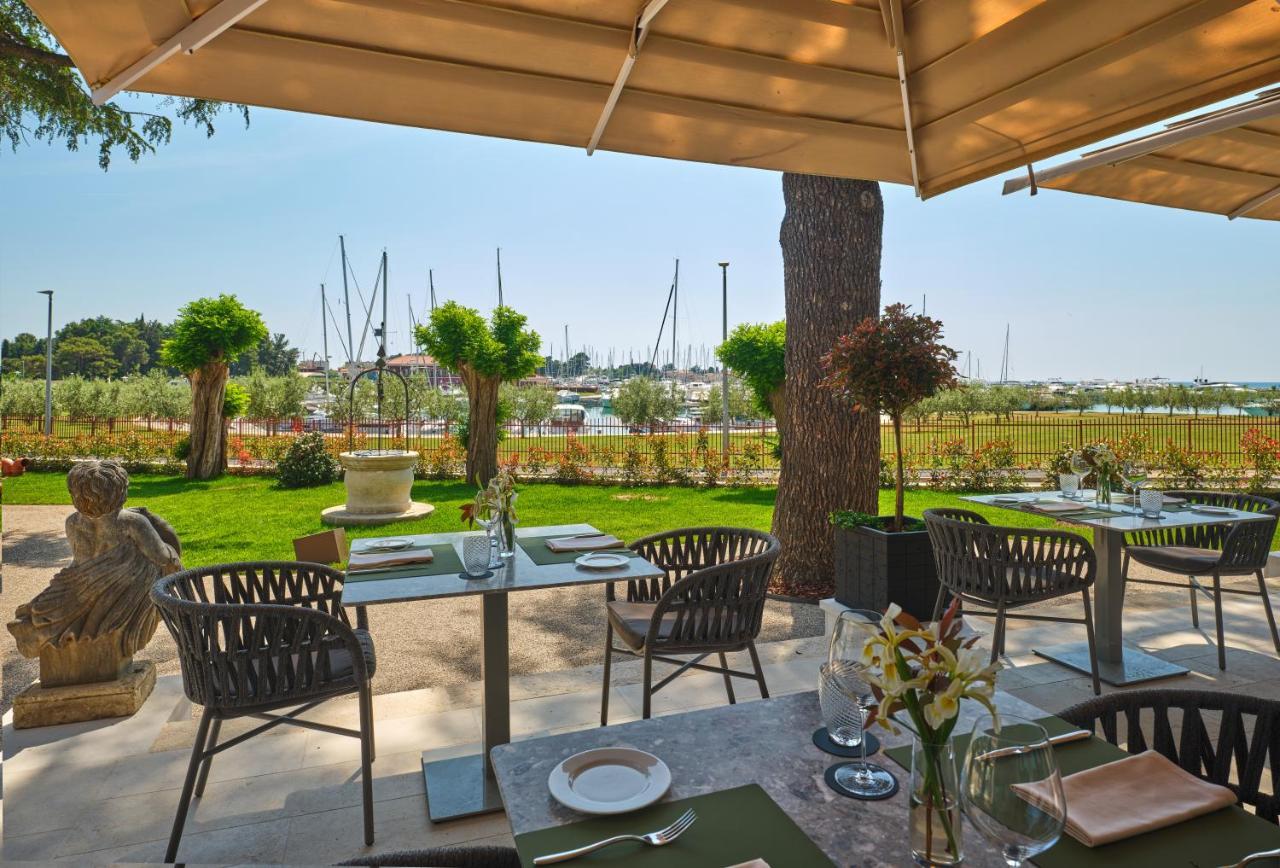 Palazzo Rainis Hotel & Spa - Small Luxury Hotel - Adults Only Novigrad Istria Eksteriør bilde