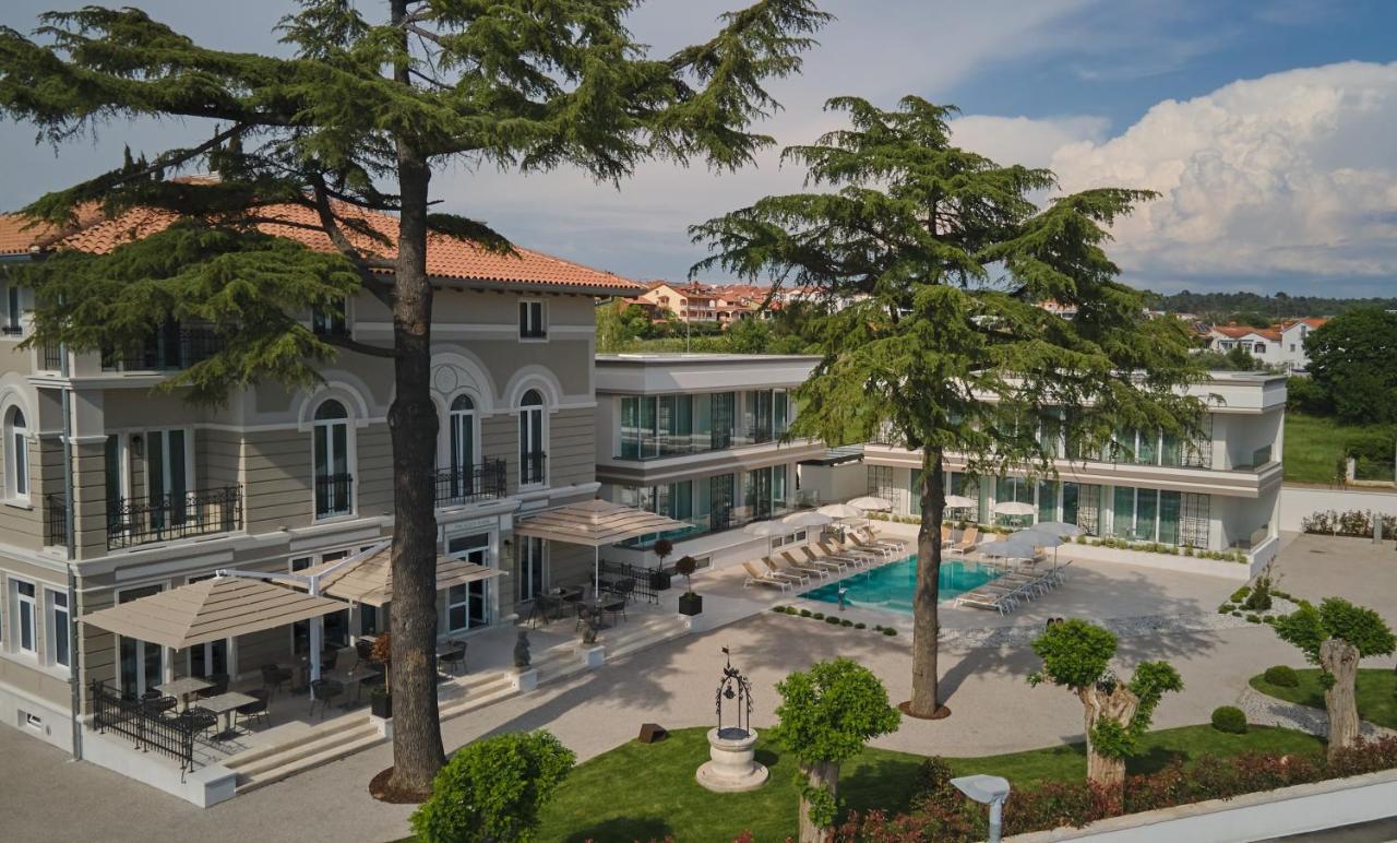 Palazzo Rainis Hotel & Spa - Small Luxury Hotel - Adults Only Novigrad Istria Eksteriør bilde