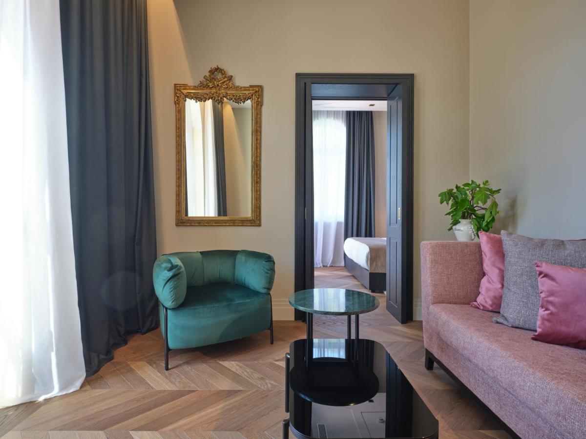 Palazzo Rainis Hotel & Spa - Small Luxury Hotel - Adults Only Novigrad Istria Eksteriør bilde