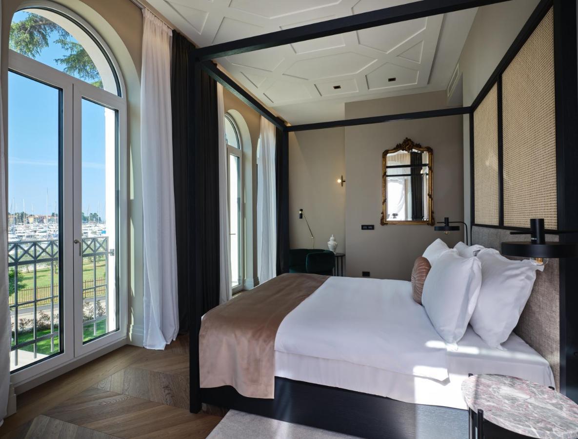 Palazzo Rainis Hotel & Spa - Small Luxury Hotel - Adults Only Novigrad Istria Eksteriør bilde