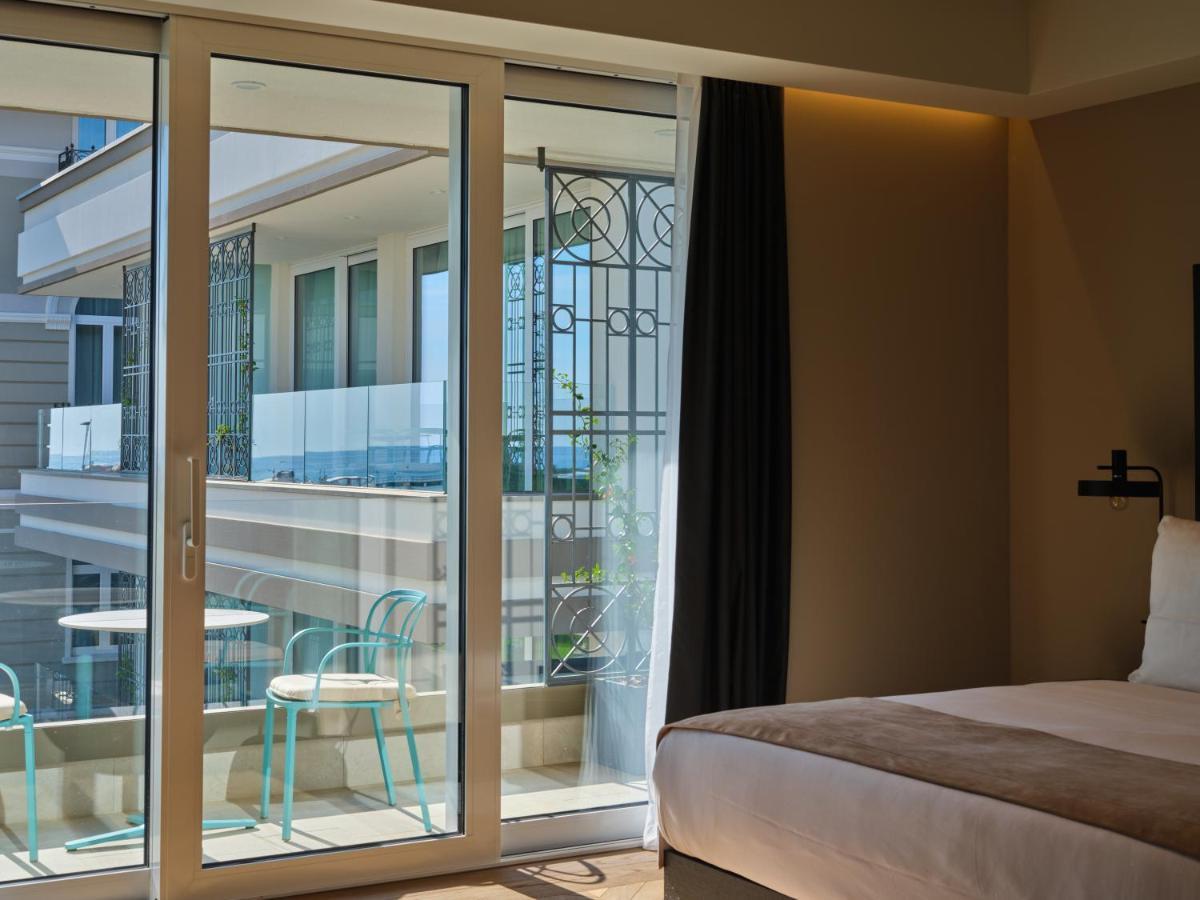 Palazzo Rainis Hotel & Spa - Small Luxury Hotel - Adults Only Novigrad Istria Eksteriør bilde