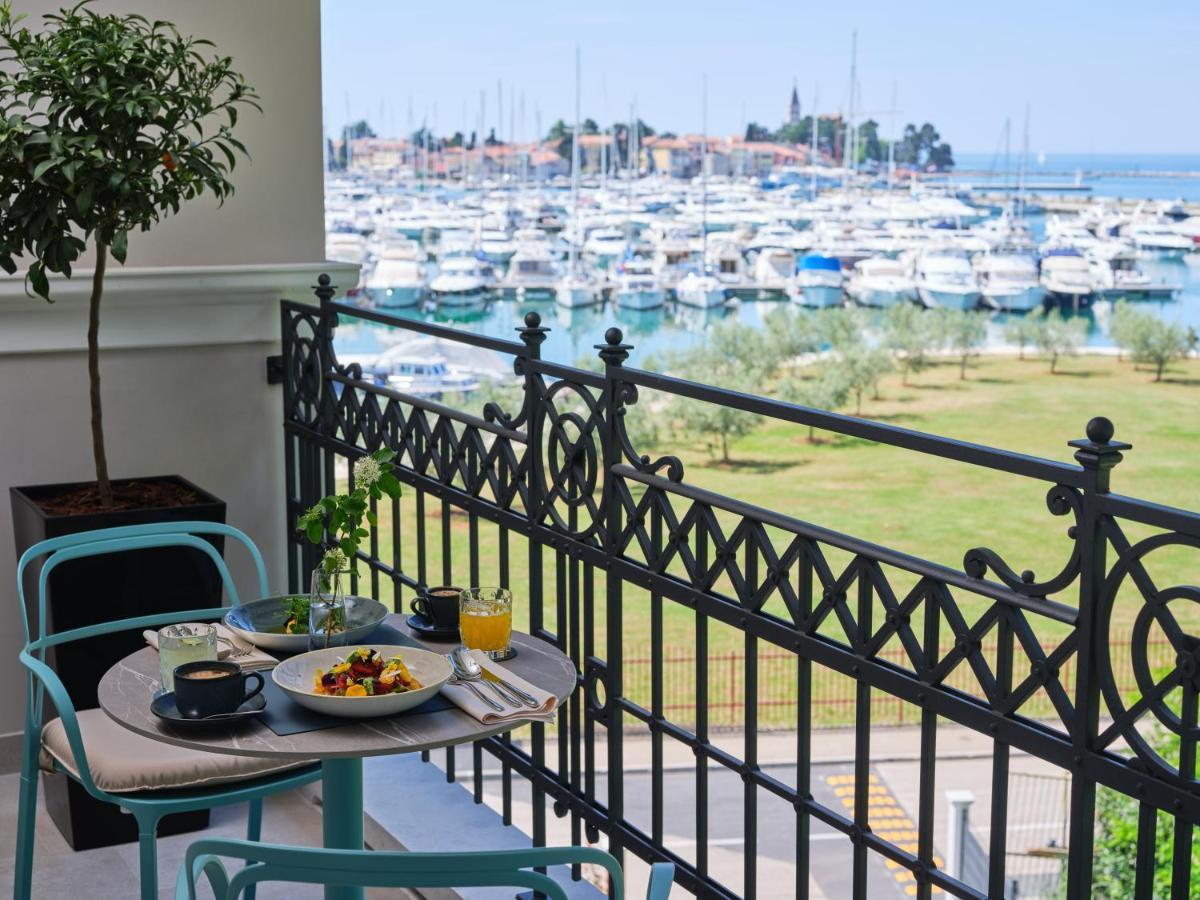 Palazzo Rainis Hotel & Spa - Small Luxury Hotel - Adults Only Novigrad Istria Eksteriør bilde