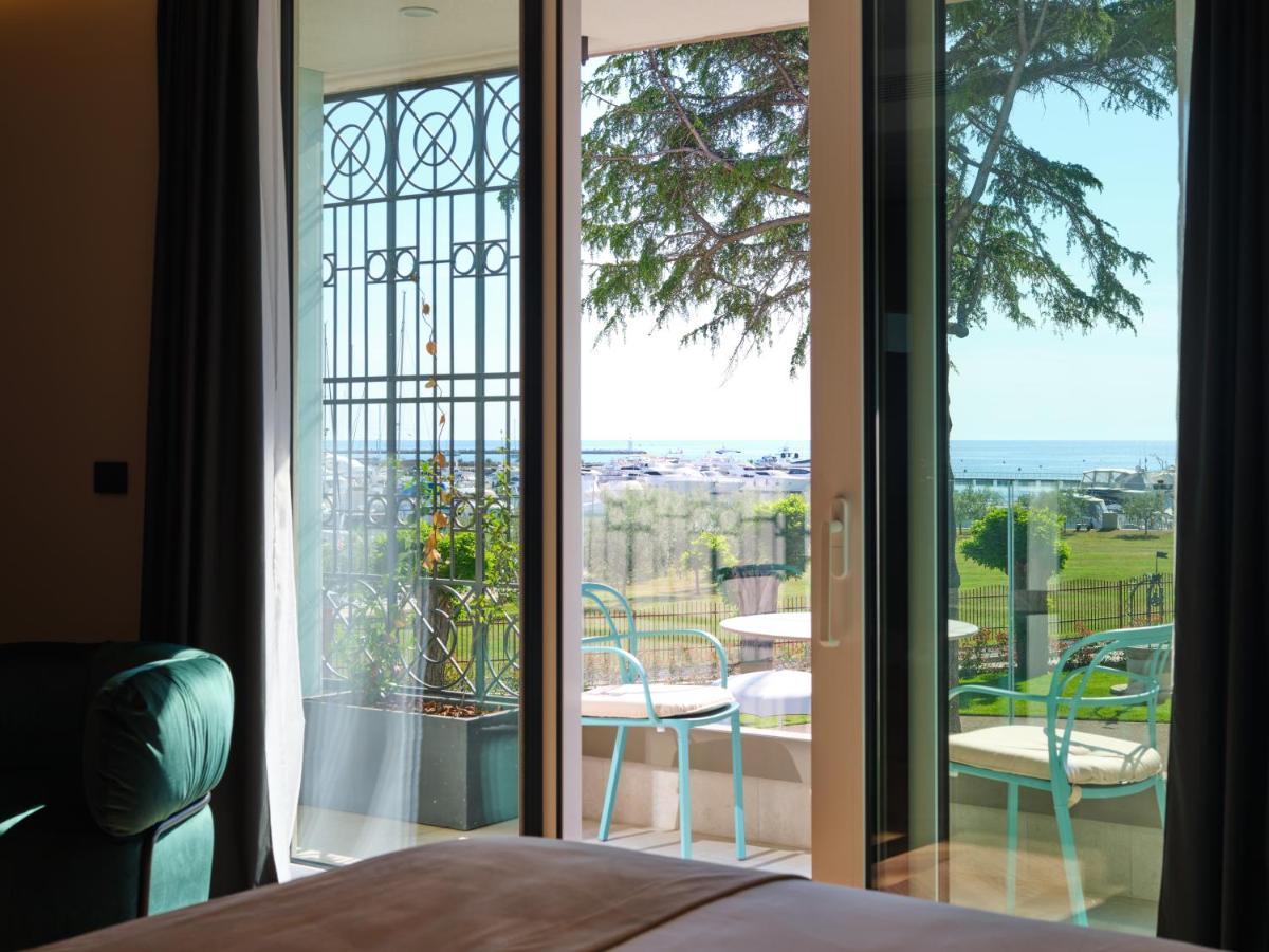 Palazzo Rainis Hotel & Spa - Small Luxury Hotel - Adults Only Novigrad Istria Eksteriør bilde