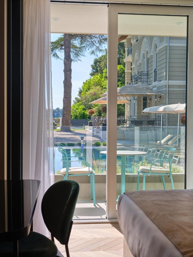 Palazzo Rainis Hotel & Spa - Small Luxury Hotel - Adults Only Novigrad Istria Eksteriør bilde