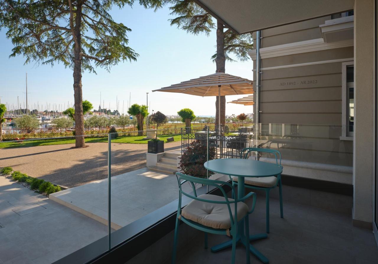 Palazzo Rainis Hotel & Spa - Small Luxury Hotel - Adults Only Novigrad Istria Eksteriør bilde