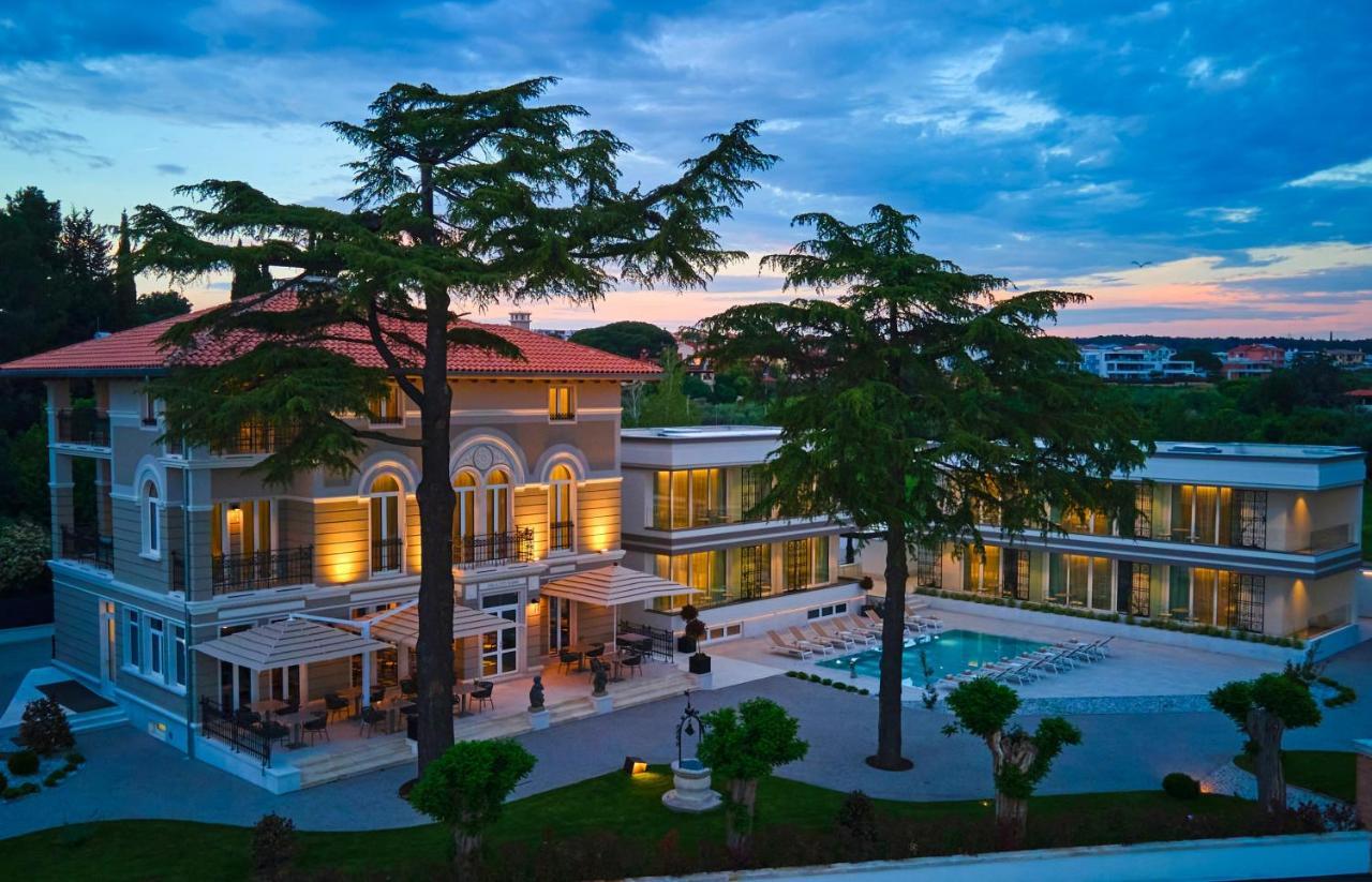 Palazzo Rainis Hotel & Spa - Small Luxury Hotel - Adults Only Novigrad Istria Eksteriør bilde