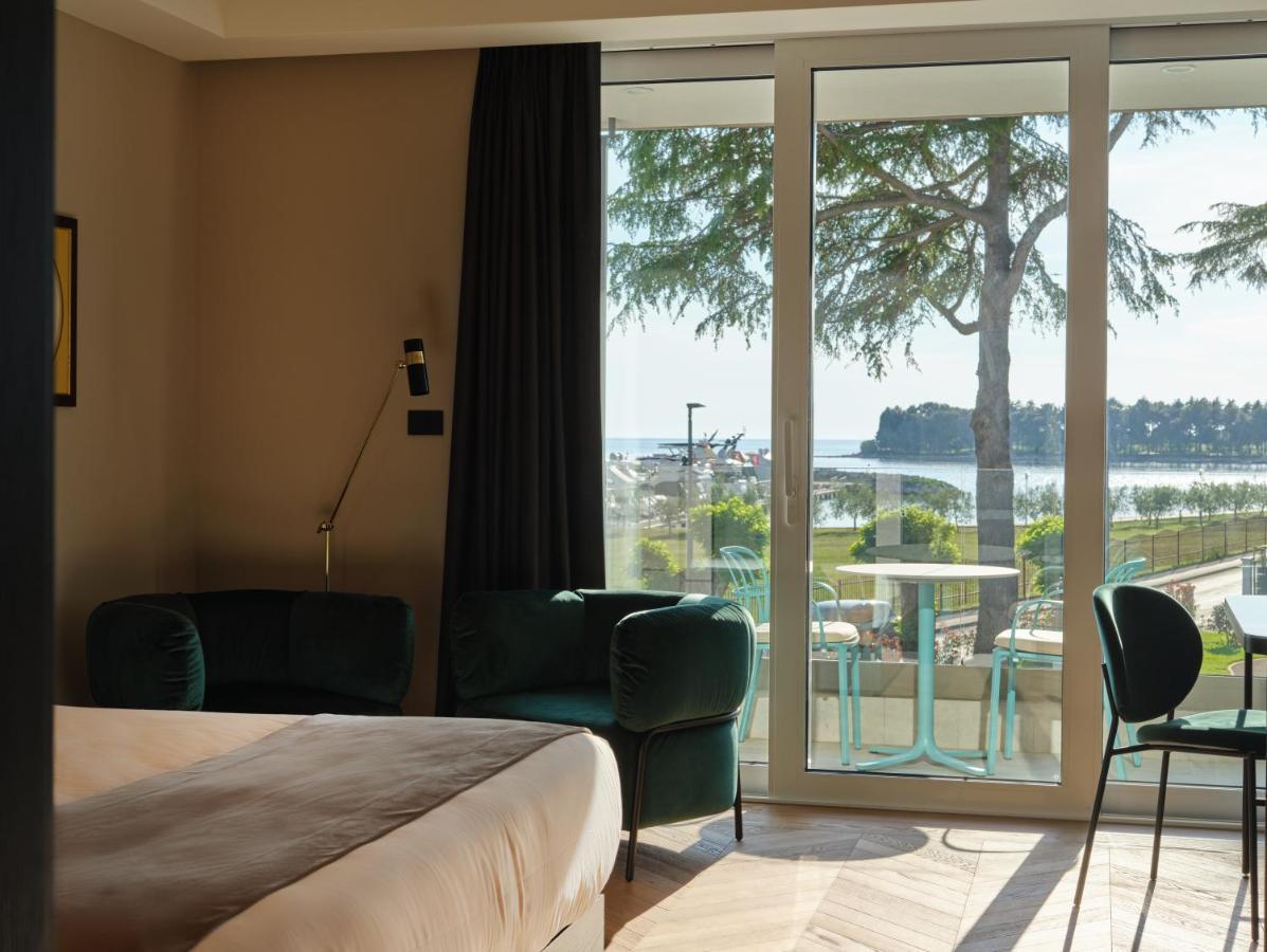 Palazzo Rainis Hotel & Spa - Small Luxury Hotel - Adults Only Novigrad Istria Eksteriør bilde