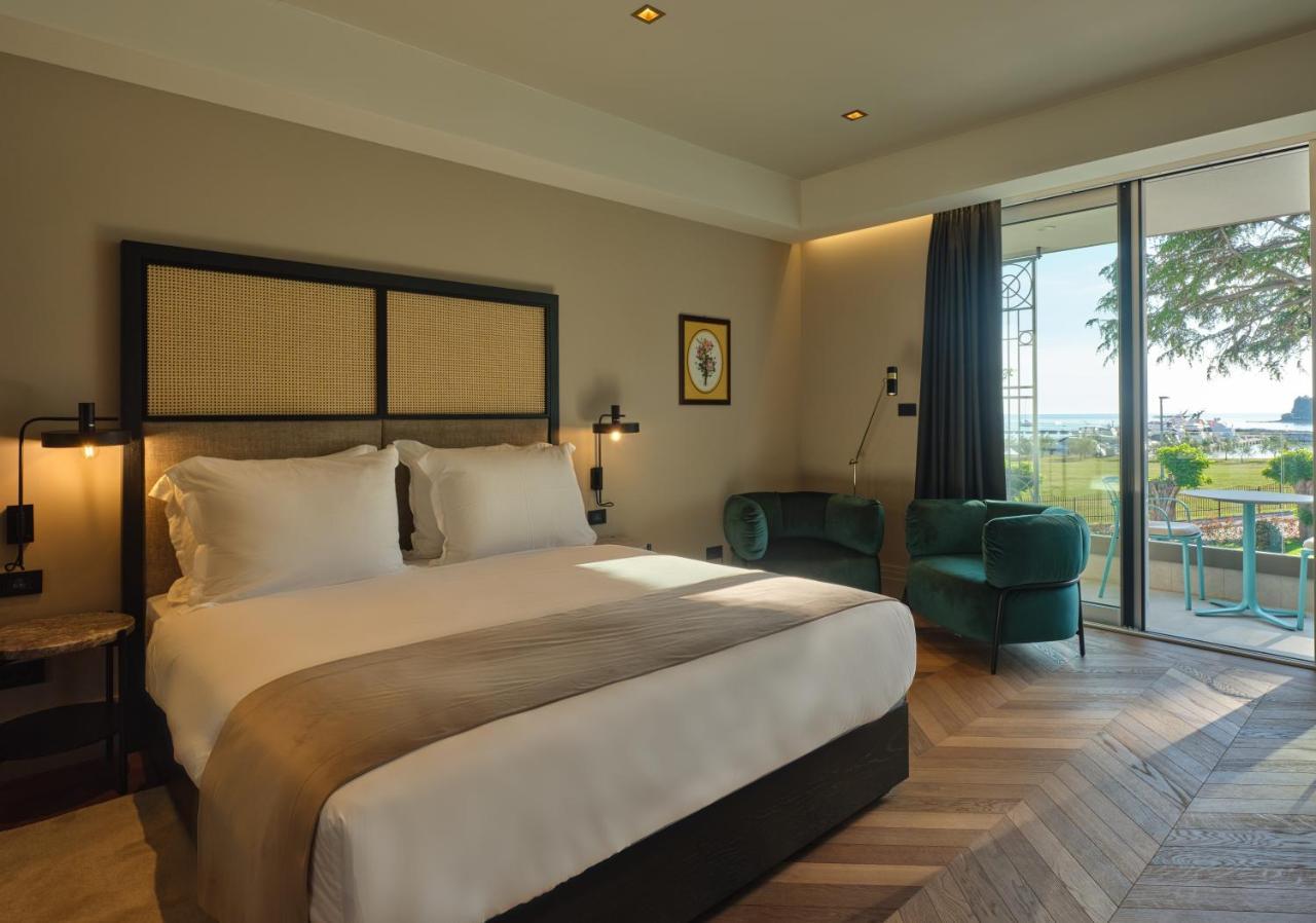 Palazzo Rainis Hotel & Spa - Small Luxury Hotel - Adults Only Novigrad Istria Eksteriør bilde
