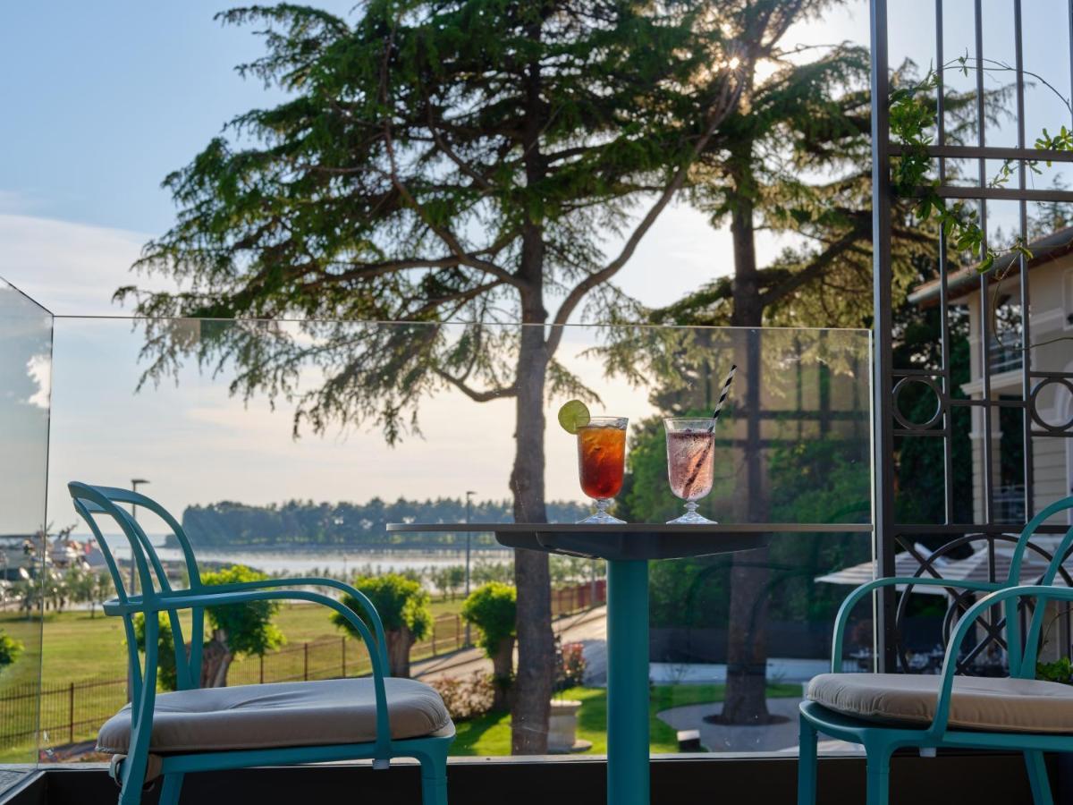 Palazzo Rainis Hotel & Spa - Small Luxury Hotel - Adults Only Novigrad Istria Eksteriør bilde