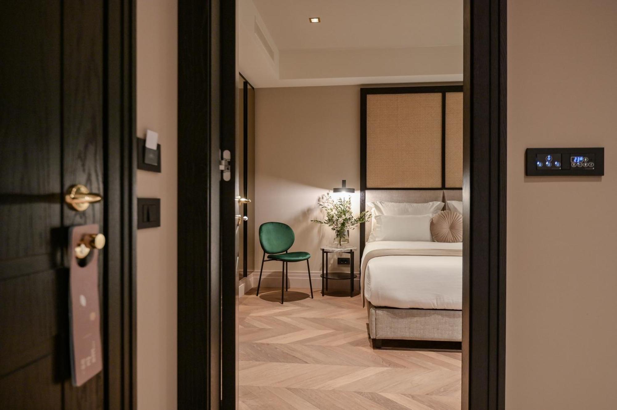 Palazzo Rainis Hotel & Spa - Small Luxury Hotel - Adults Only Novigrad Istria Eksteriør bilde