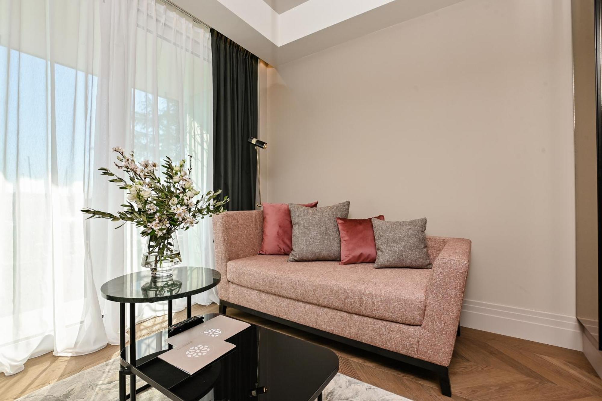 Palazzo Rainis Hotel & Spa - Small Luxury Hotel - Adults Only Novigrad Istria Eksteriør bilde